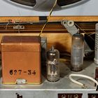 das Innenleben des alten Röhren-Radios