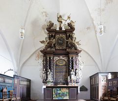 Das Innere der kleinen Kirche