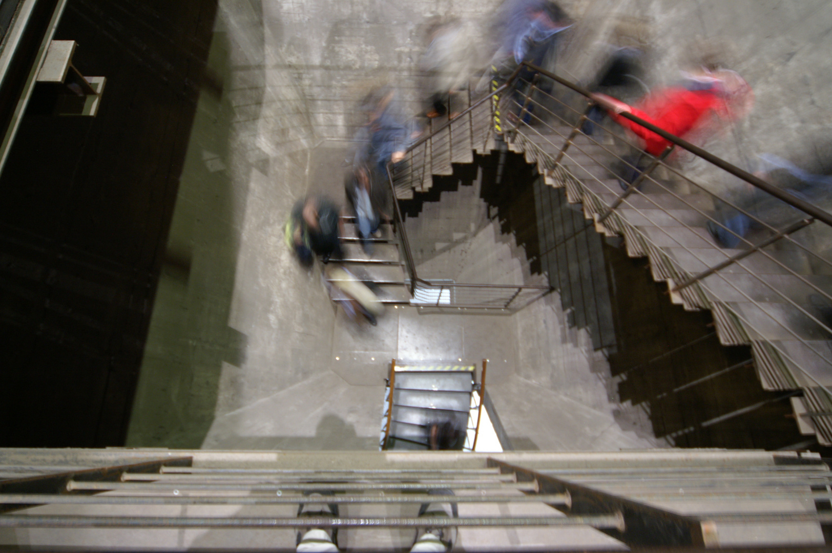 Das Innere der Kokerei Zollverein