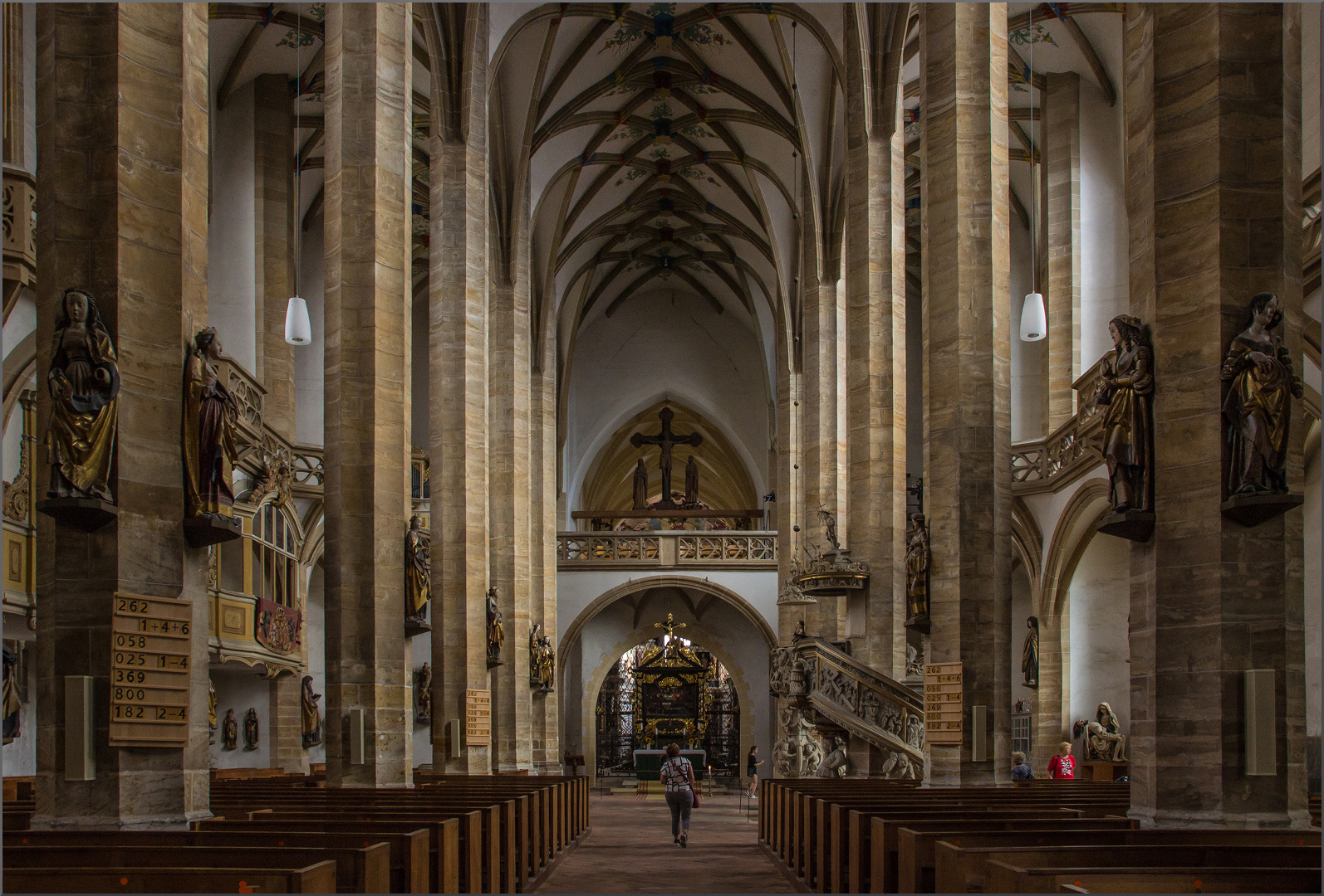 Das Innere des Domes 