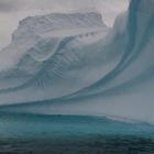 Das Innere eines Eisberges