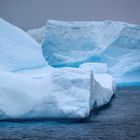 das innere Leuchten der Eisberge