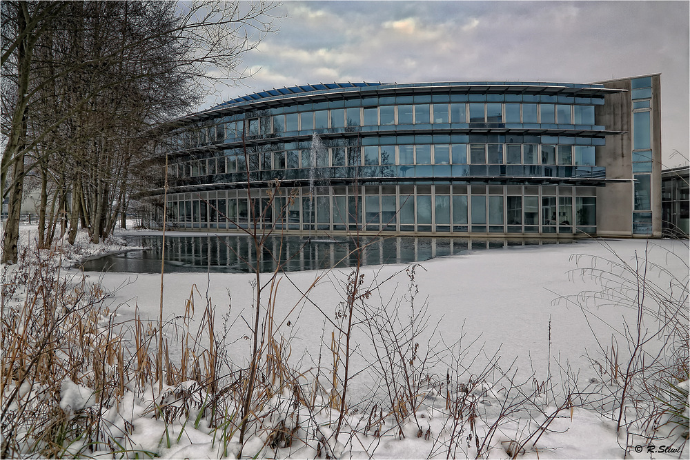 Das Innovationszentrum Wiesenbusch..