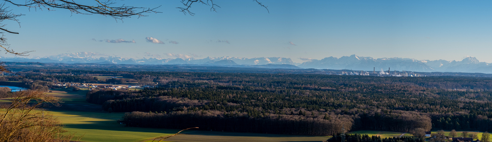 Das Inntal bei Marktl