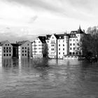 Das Insel Hotel das zu Insel wurde..