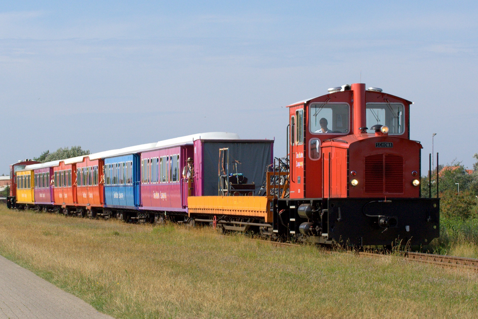 Das Inselbähnle von Langeoog