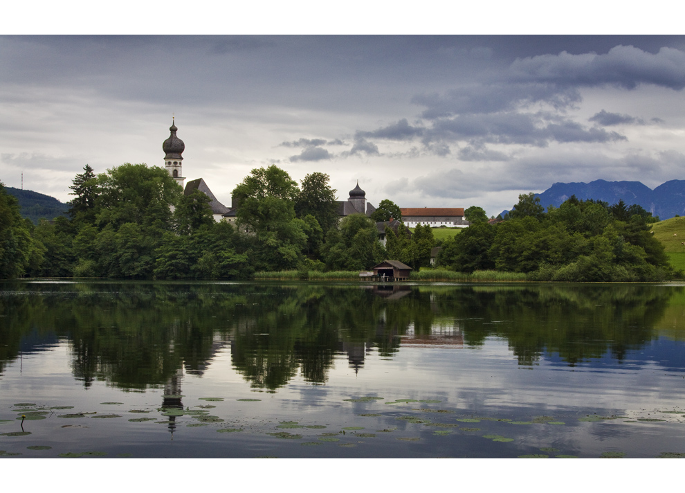 Das Inselkirchenburgbild