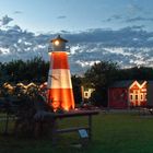 Das Inselmuseum Helgoland am Abend