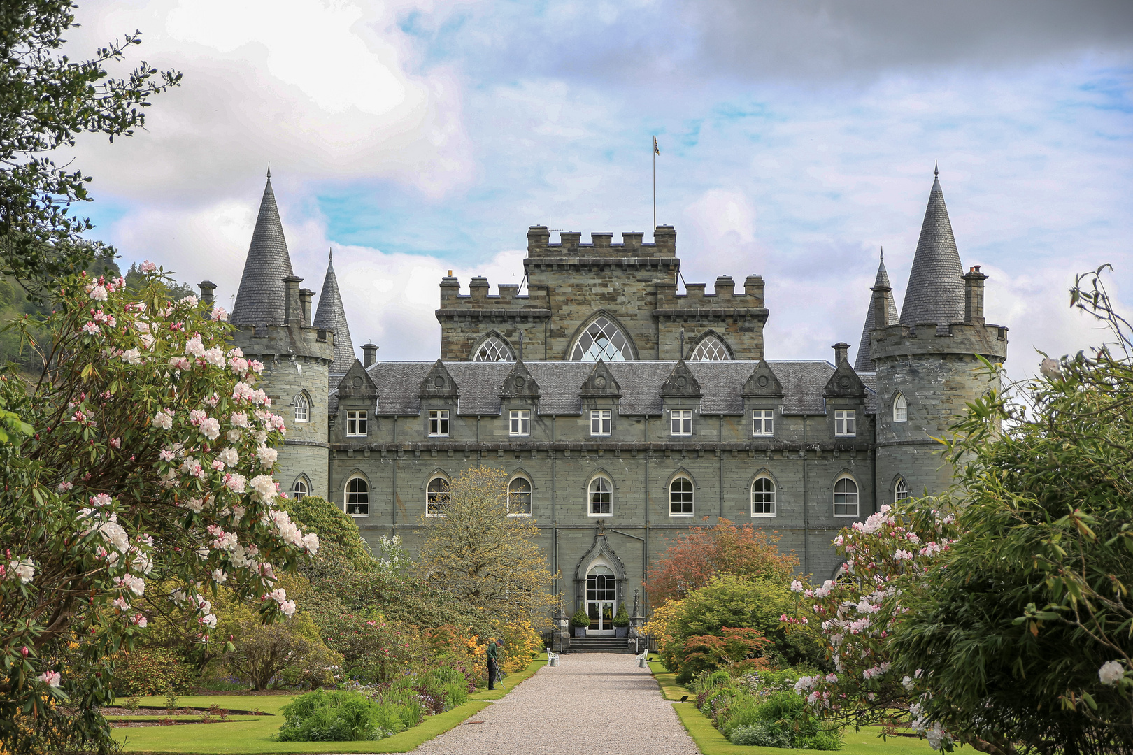 Das Inverary Castle.....