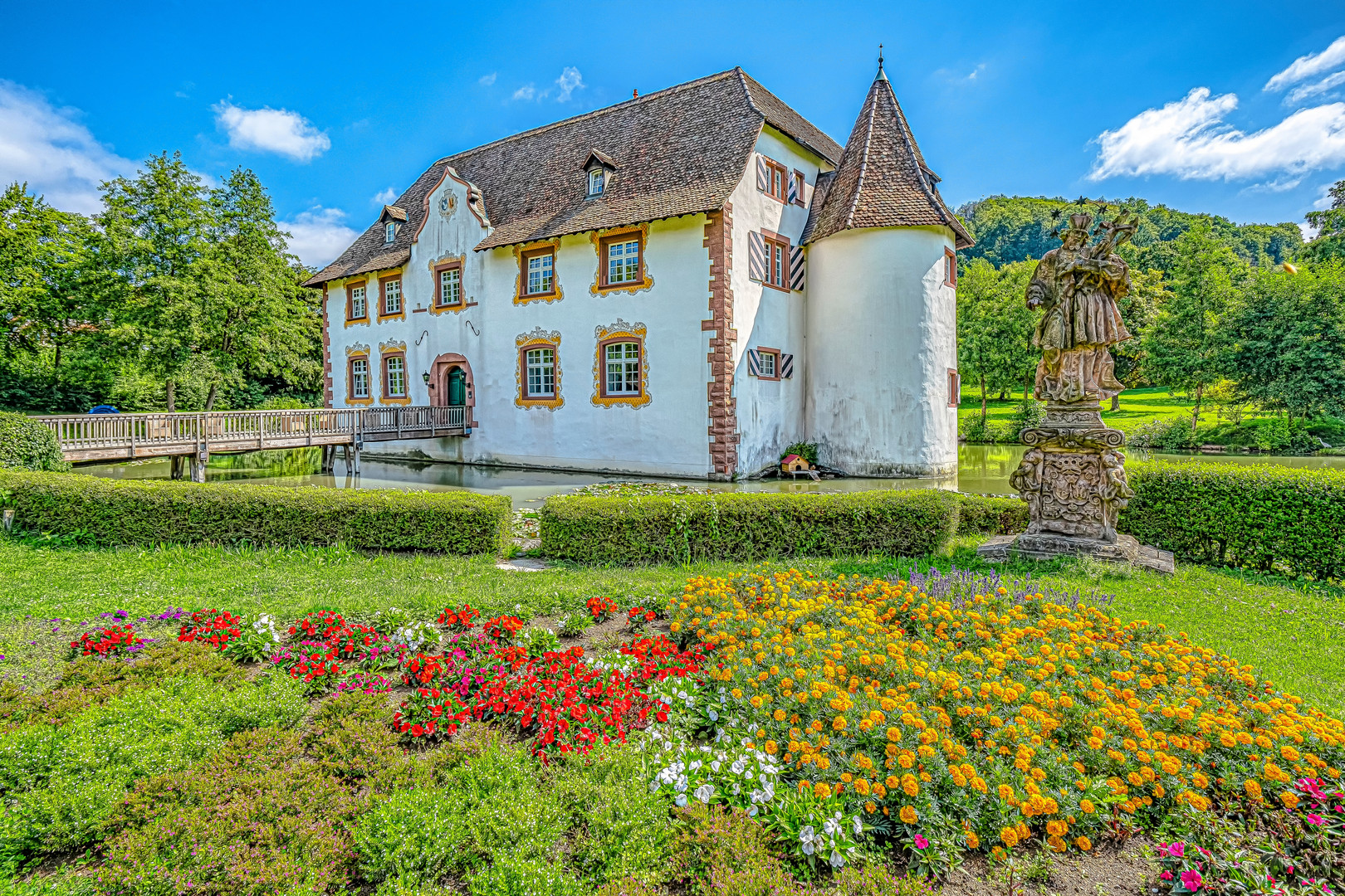 Das Inzlinger Wasserschloß