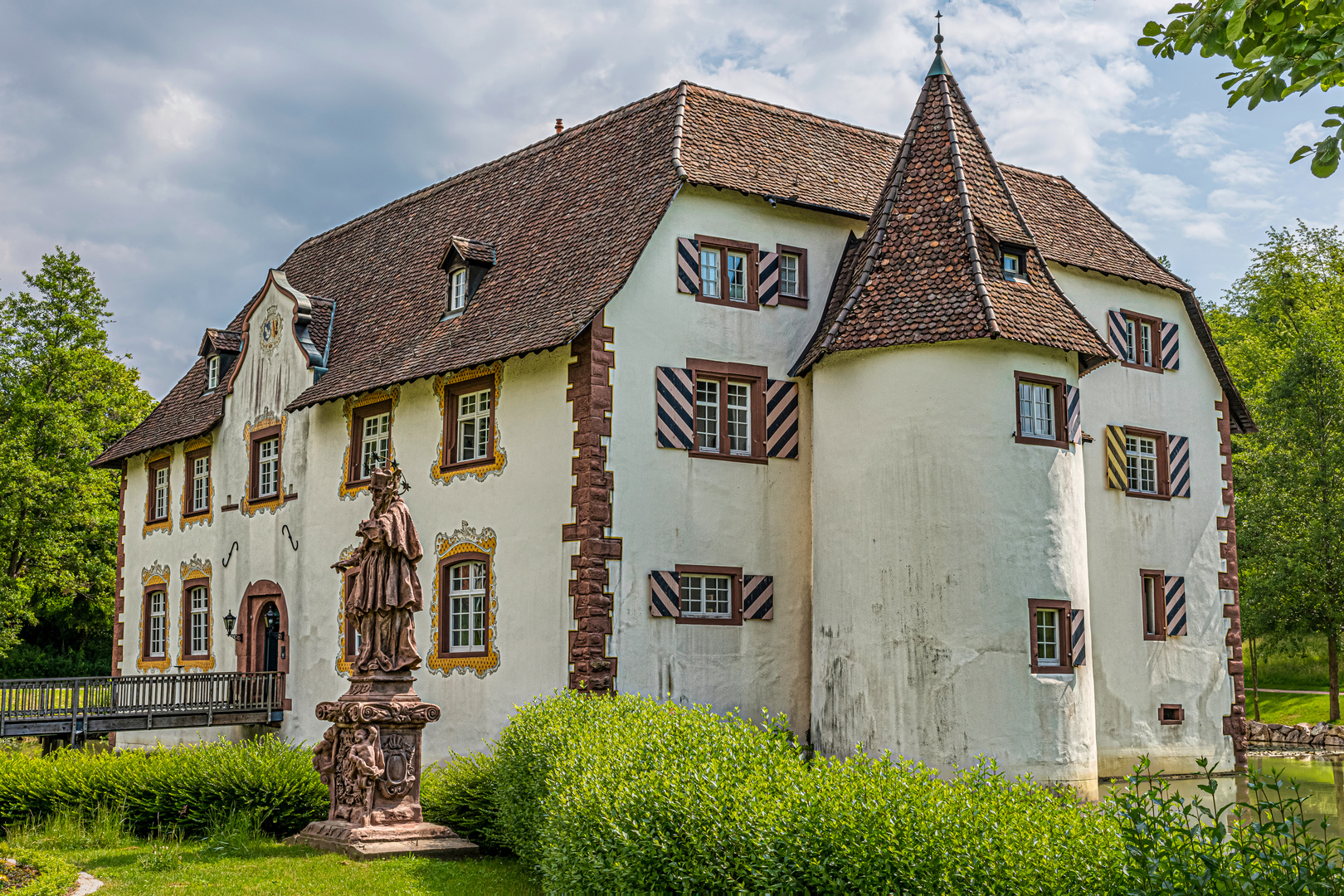 Das Inzlinger Wasserschloss