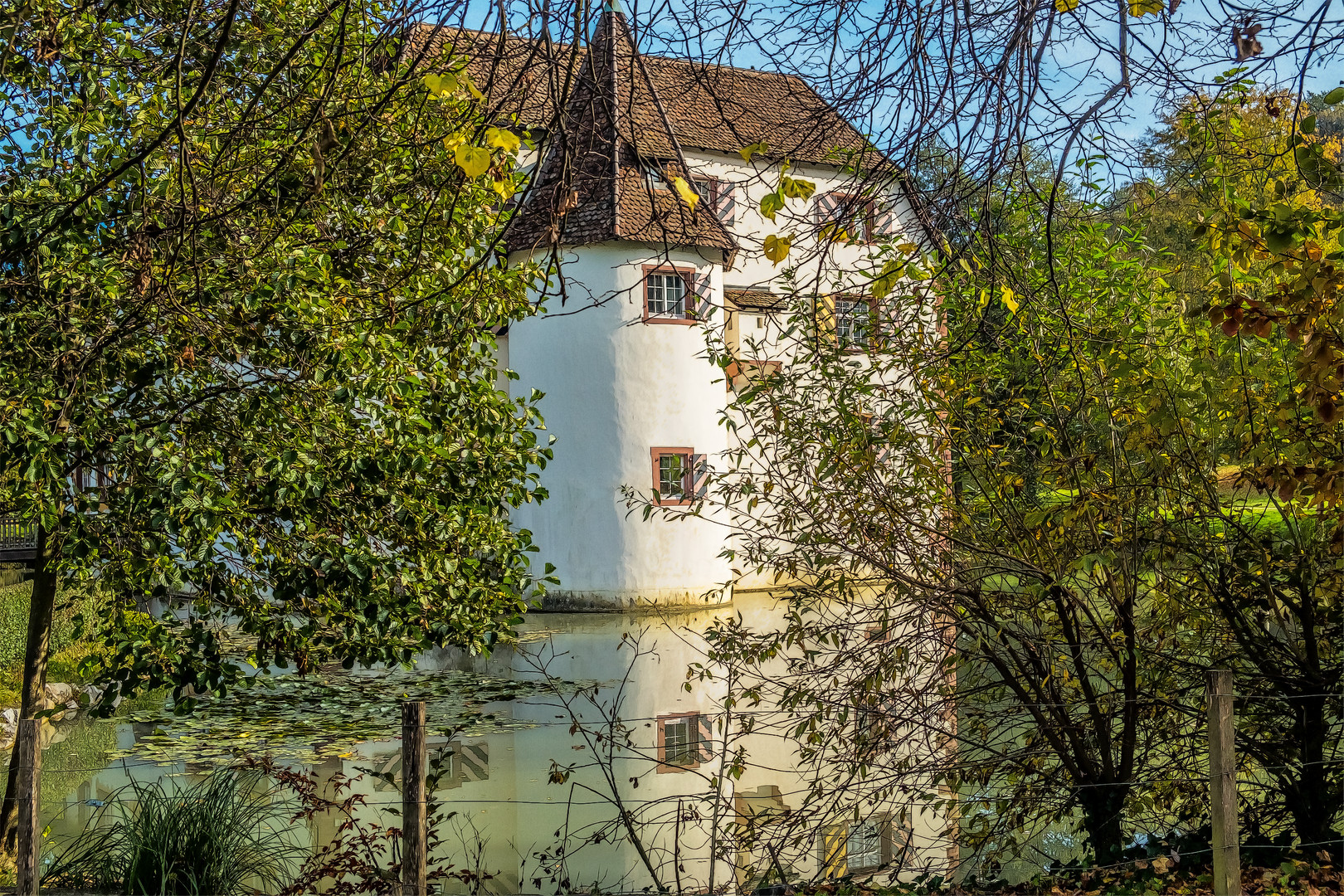 Das Inzlinger Wasserschloss