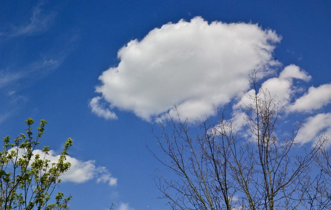 Das is' ne Wolke…