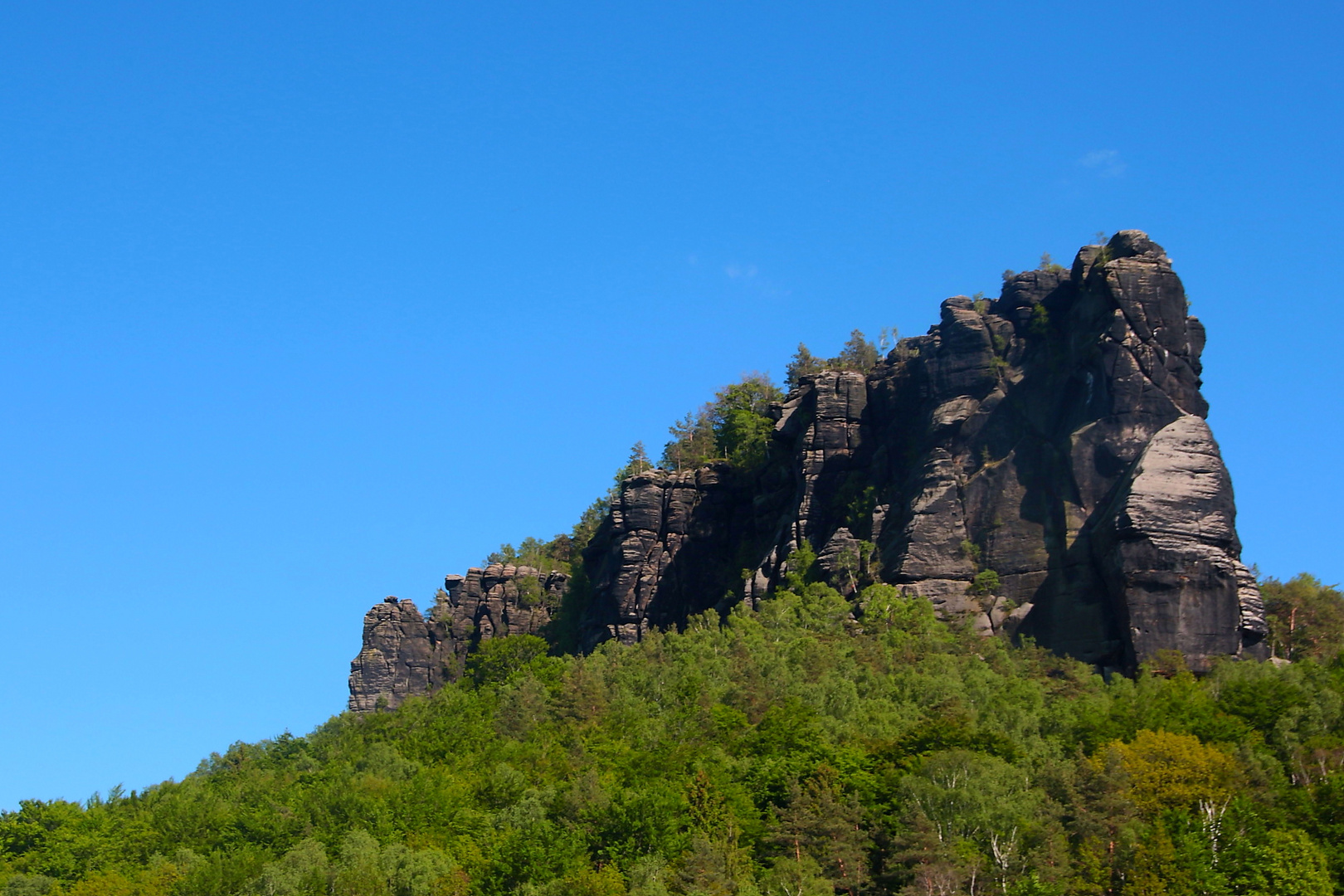 Das isser, der Lilienstein