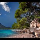 das ist auch bei Formentor. Hier findet man die beste Foto-locations.