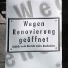 Das ist das erste Mal das ich solch ein Schild lesen durfte !!