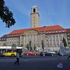 das ist das spandauer rathaus