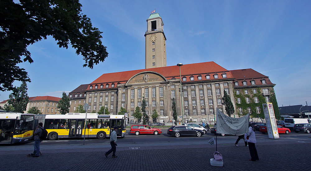 das ist das spandauer rathaus