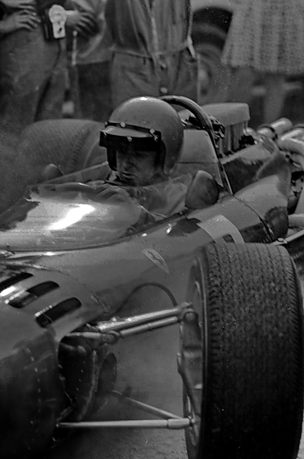 Das ist definitiv Bandini 1966 in Spa