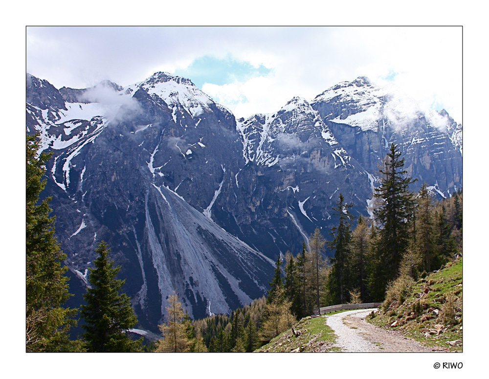 das ist der Herbst im Stubaital............