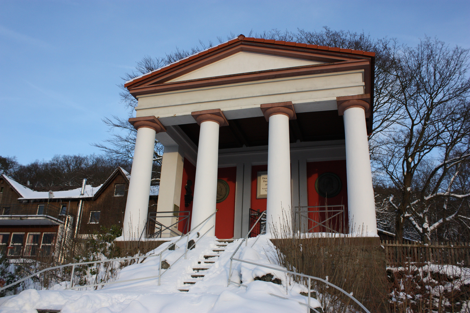 das ist der Kaisertempel...