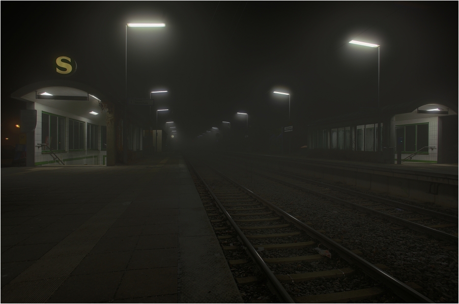 Das ist der Nebel