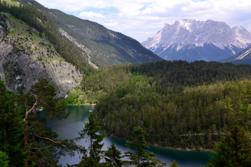 Das ist der richtige Zugspitzblick…