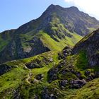 Das ist der Weg um den Skitunnel drumherum…