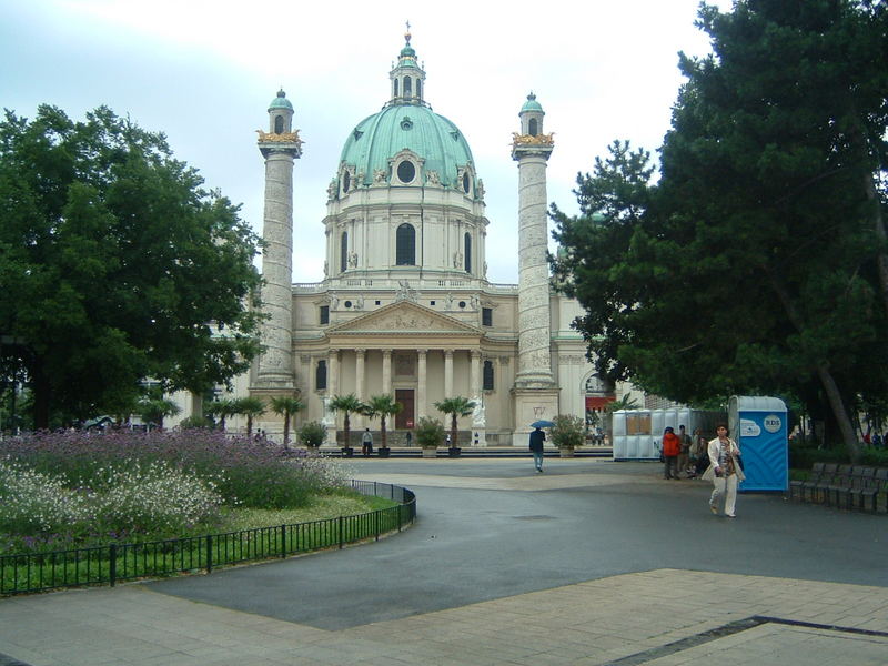 Das ist die Karlskirche