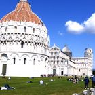 Das ist die Kathedrale von Pisa 