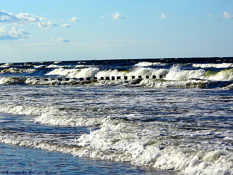 Das ist die perfekte Welle....Urlaub 2014 - Usedom - Ückeritz