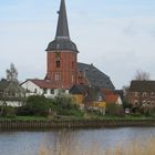 Das ist die sehr große Kirche in Osten