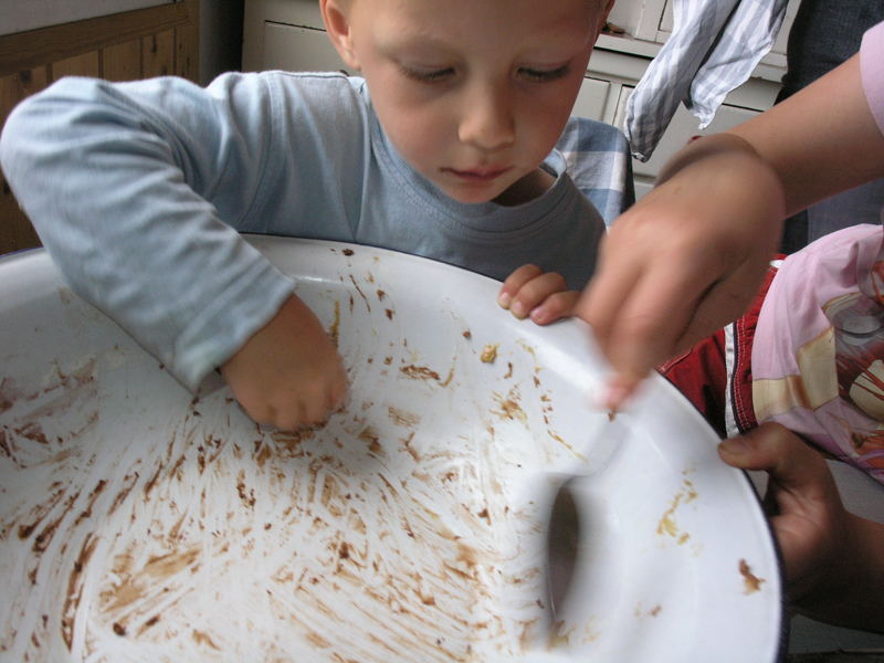 Das ist doch das Beste beim Kuchenbacken!