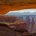 Das ist doch der .....  Mesa Arch, richtig.