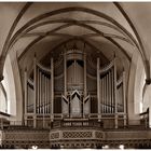 "Das ist ein köstlich Ding" Sauer- Orgel in der Stadtkirche Wittenberg