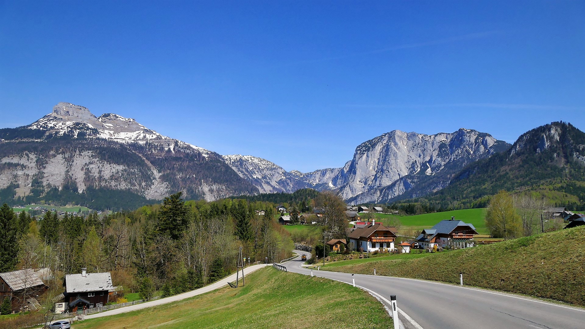 Das ist erste Eindruck von Altaussee