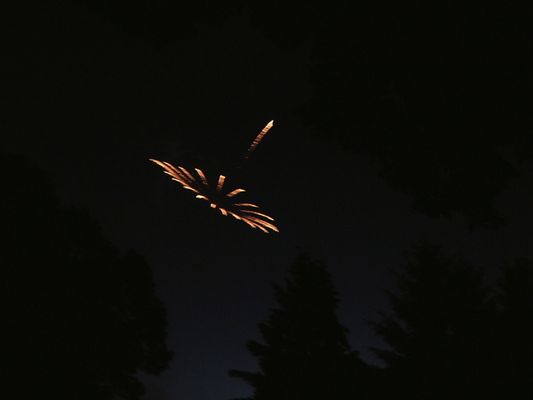 Das ist feuerwerk oder  ?