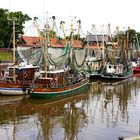 Das ist Greetsiel mit ihren Krabbenkuttern