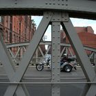 Das ist Hamburg: Speicherstadt mit Trike