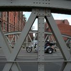 Das ist Hamburg: Speicherstadt mit Trike