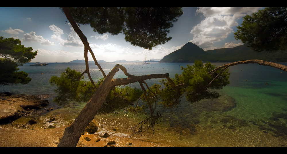 Das ist in Formentor-Mallorca