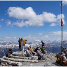 ...das ist ja der Gipfel....vom Weisshorn In der Schweiz