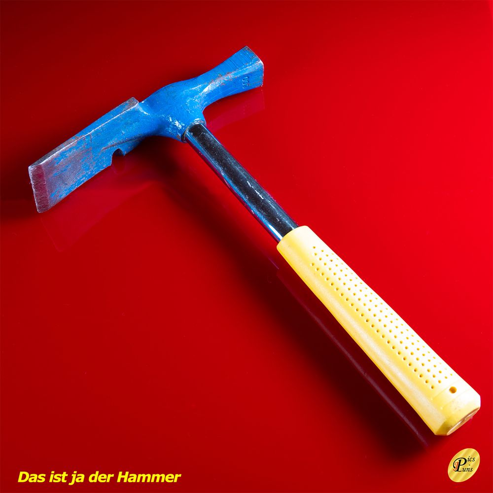 Das ist ja der Hammer Foto & Bild quatsch, fun und rätselecke, wÖrtlich genommen, spezial