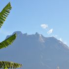 Das ist ja wohl der Gipfel?!Ja vom Mount Kinabalu