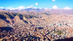 Das ist ja wohl die Höhe - La Paz