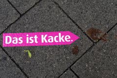 Das ist Kacke.