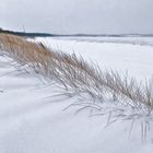 Das ist kein Sand sondern Schnee