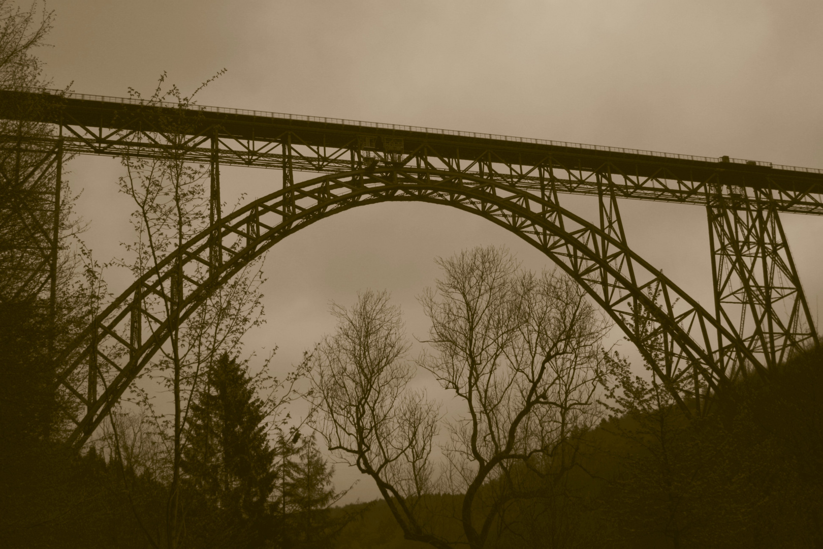 das ist keine" brücke" vom zahnarzt