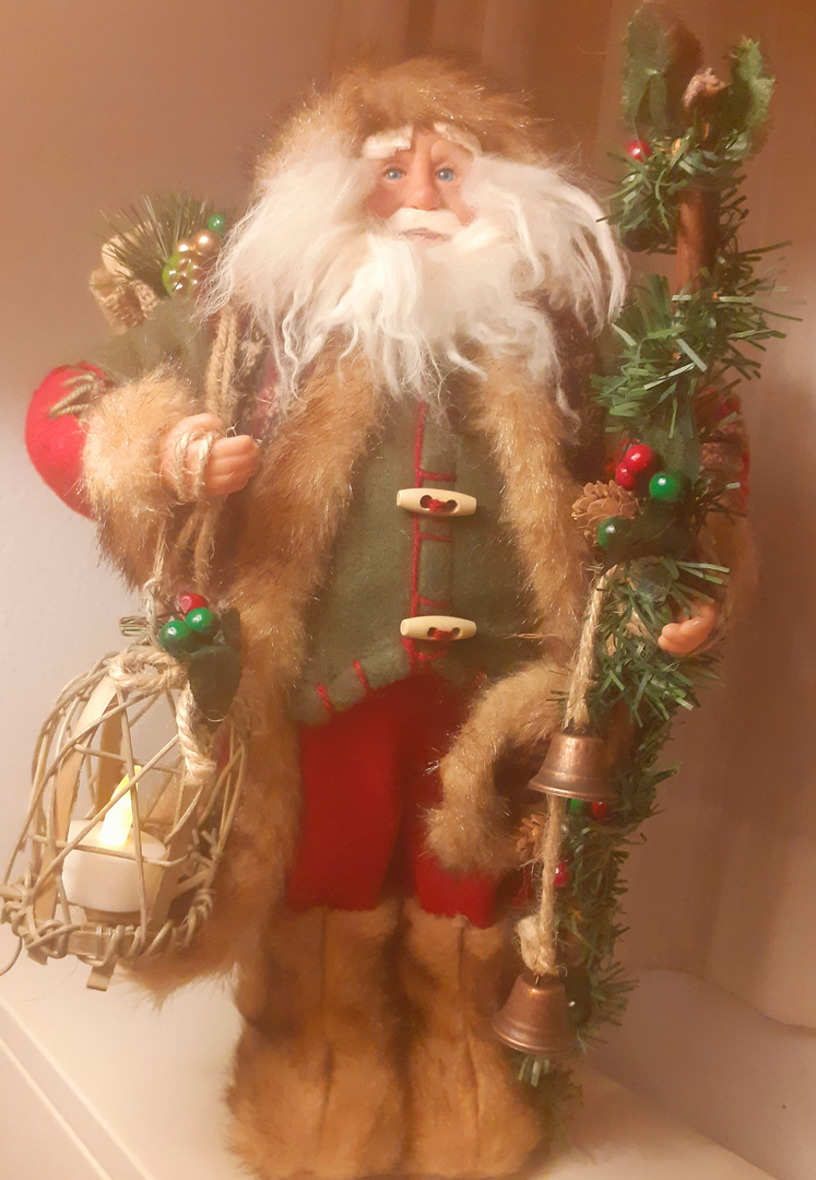                                                          " das ist mein braver Mann "  Nikolaus 