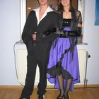 Das ist mein Schatz und ich an Fasching